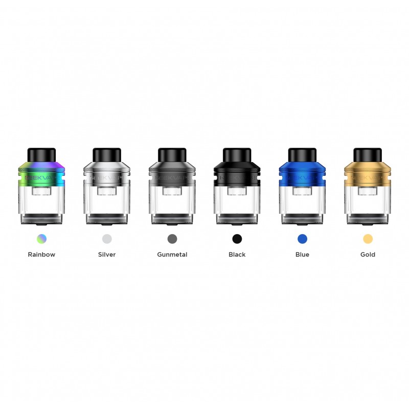 GeekVape E100 Empty Pods 2pk, e100 aegis eteno kit, eteno pods, p